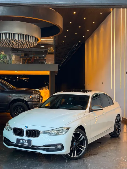 BMW 320iA TB 2.0 Flex Aut 2015
