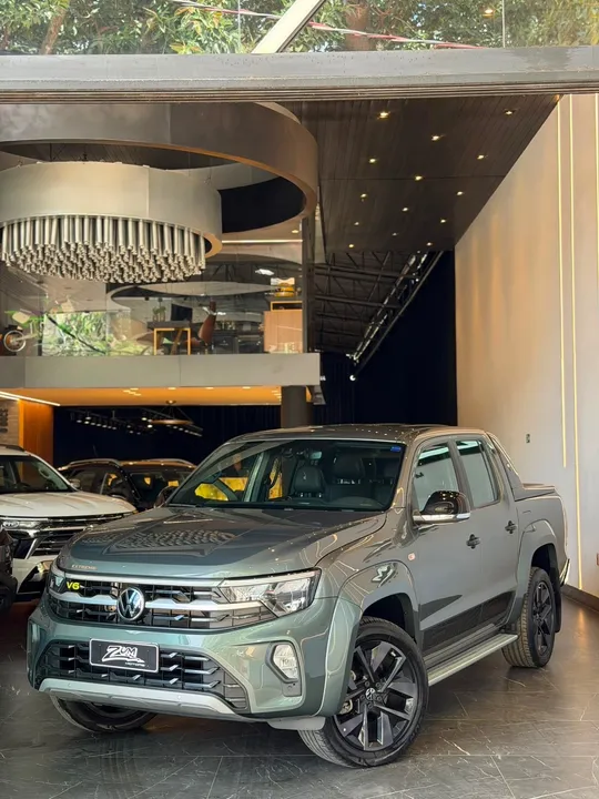 Volkswagen Amarok Extreme CD 3.0 4×4 TB Diesel Aut 2024/2025