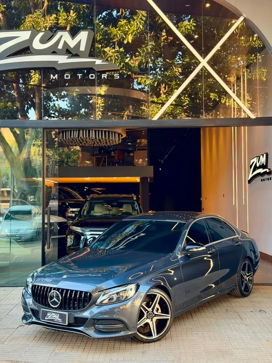 Mercedes C-180 1.6 Turbo 16V/Flex Aut 2015