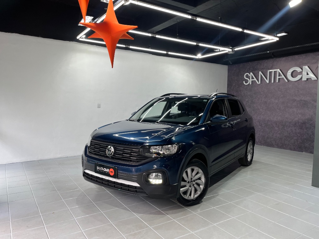 Volkswagen T-Cross 200 TSI 1.0 Aut 2022